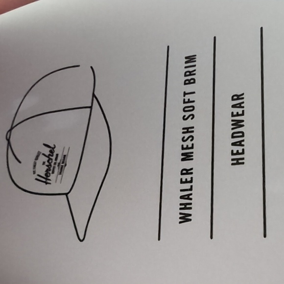 Hershal ,Whaler, Mesh,Soft Brim NWT, Women's Pink Trucker Hat. - Picture 7 of 10